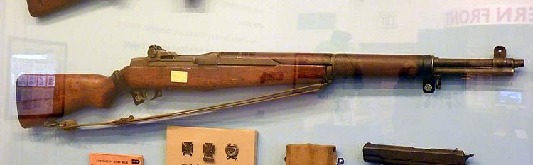 03 M1 Garand Rifle