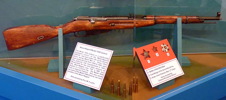 05 Soviet Mosin Nagant 1938 Carbine