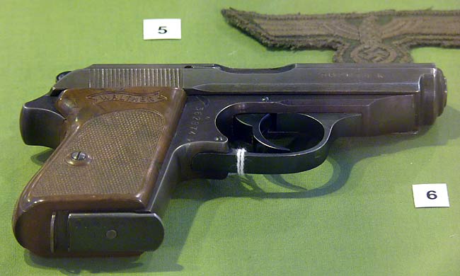 15 German WWII Walther PPK Pistol