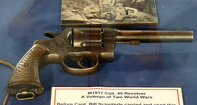 20 M1917 Colt 45 Revolver