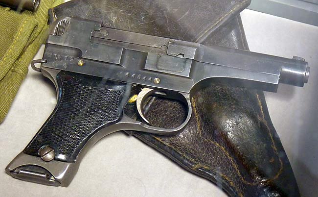 22 Japanese Type 94Shiki Kenju 8mm Pistol