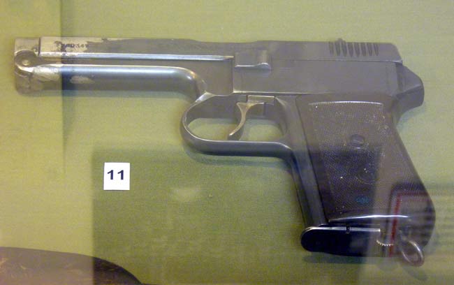 23 CZ 1938 Auto Pistol 380 Cal