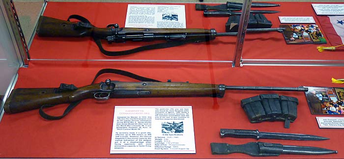 25 German Mauser Karabiner 98k Carbine