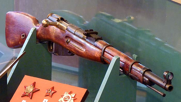 26 Soviet Mosin Nagant M38 Carbine