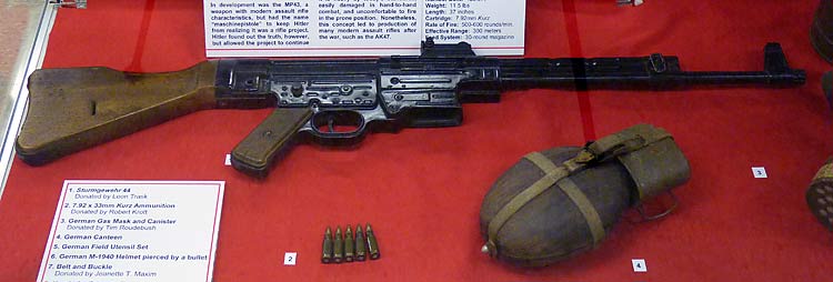 27 German WWII Sturmgewehr 44 Assault Rifle