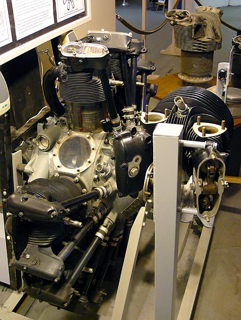 18LycomingR-680RadialEngine