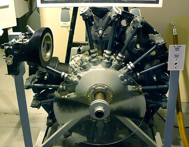 19LycomingR680RadialEngine