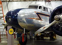 Lockheed Electra at the New England Air Museum