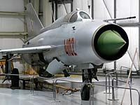 Soviet MiG-21 Jet Fighter