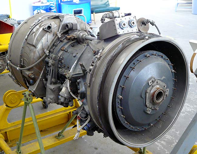 20LycomingT53Turboshaft