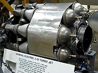 General Electric GE J-31 Turbojet Engine