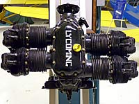 Lycoming O-145  Aircraft Engine