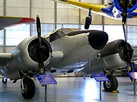 Beech C-45 Expeditor at the Air Mobility Command Museum