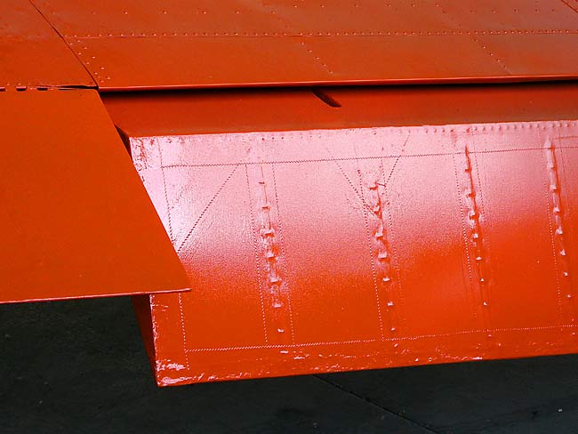 10BeechC45Flaps