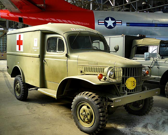 01Dodge WC-27 Ambulance