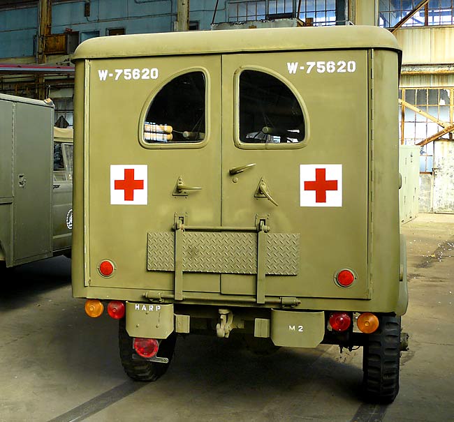 02 Dodge WC-27 Ambulance