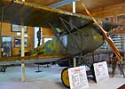 German WWI Fokker D VII Biplane