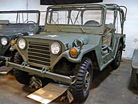 M151A2 AM General Jeep