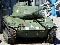 Walker M41 Bulldog Tank