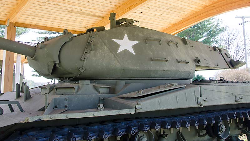 06M41WalkerBulldogTankTurret