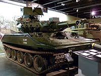 M551 Sheridan Light Tank