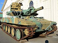 M551 Sheridan Tank