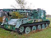 M578 Armored Recovery Vehicle