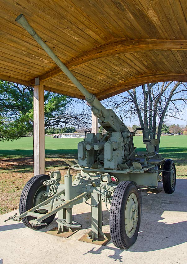 14 40mm Bofors Automatic Gun A1