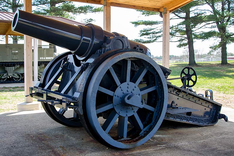 47GermanWWI210mmHowitzer