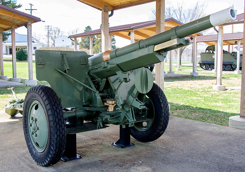 54 French 75mm M1897 A5 Cannon