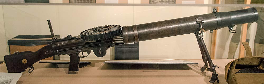 Lewis Machine Gun