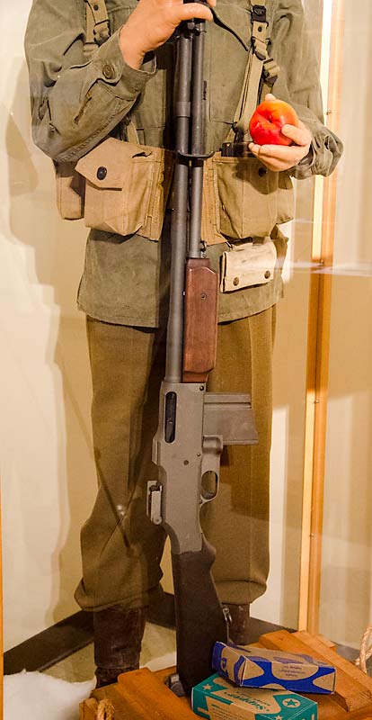 11 Browning Automatic Rifle BAR