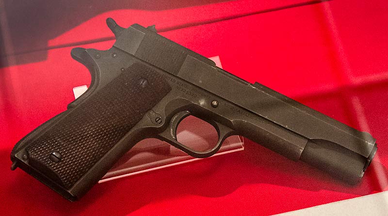 13 M1911 Colt Pistol 45 ACP