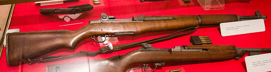 15 M1 Garand Rifle
