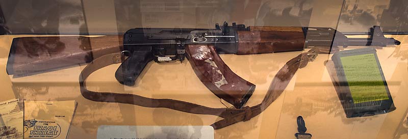 22 Kalashnikov AK-47