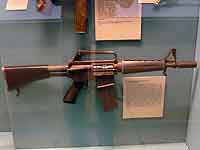 Colt CAR 15 Submachine Gun