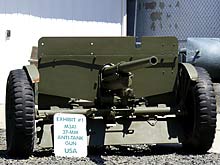 M3A1 37mm Anti Tank Gun