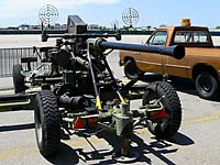 Bofors 40mm Cannon