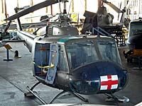 UH-1 Iroquois Medivac Helicopter