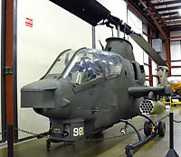 Bell AH-1 Cobra Gunship Helicopter