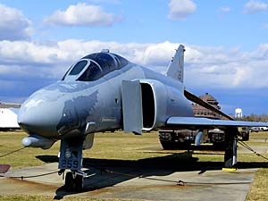 F-4D Phantom Jet Fighter