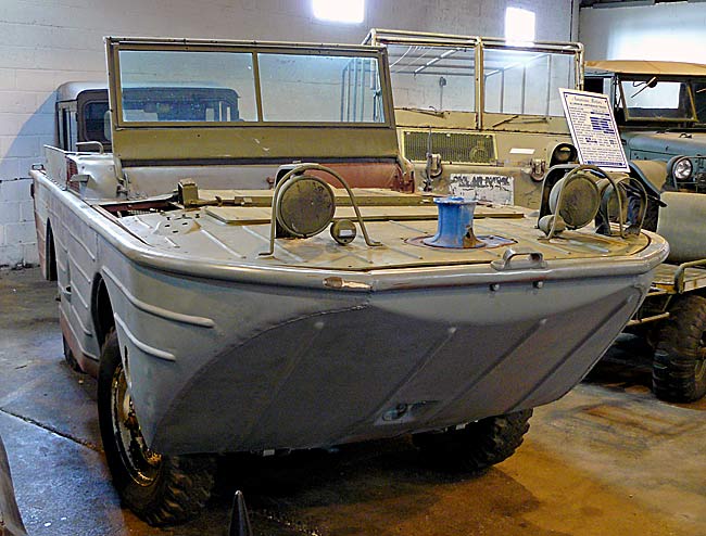 06 Amphibious Sea Going Jeep