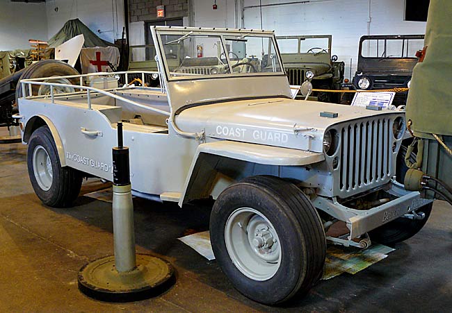  18 Coast GuardJeep