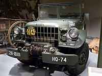 M37 Dodge 3/4 Ton Cargo Truck