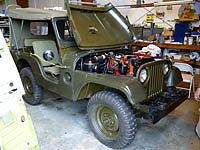 M38A1 Jeep