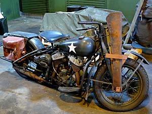 Harley Davidson Model 50 Scout Motorcycle