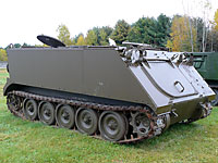 M113 Armored Personell Carrier