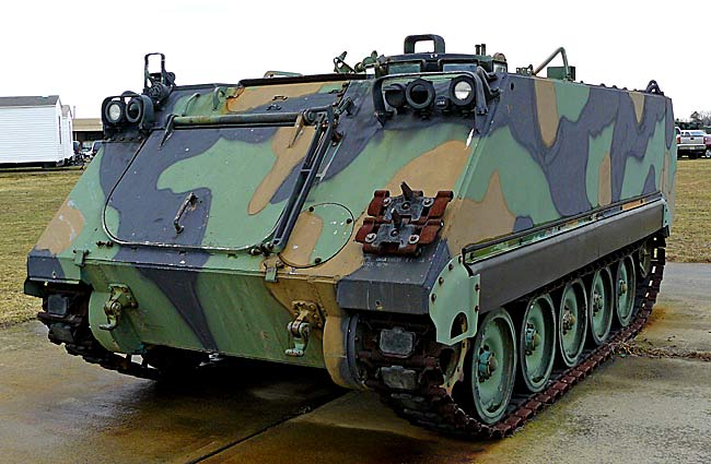 01M113A1ArmoredPersonnelCar