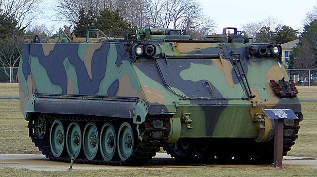 06M113A1ArmoredPersonnelCar