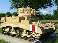 M3A2 Stuart Light Tank